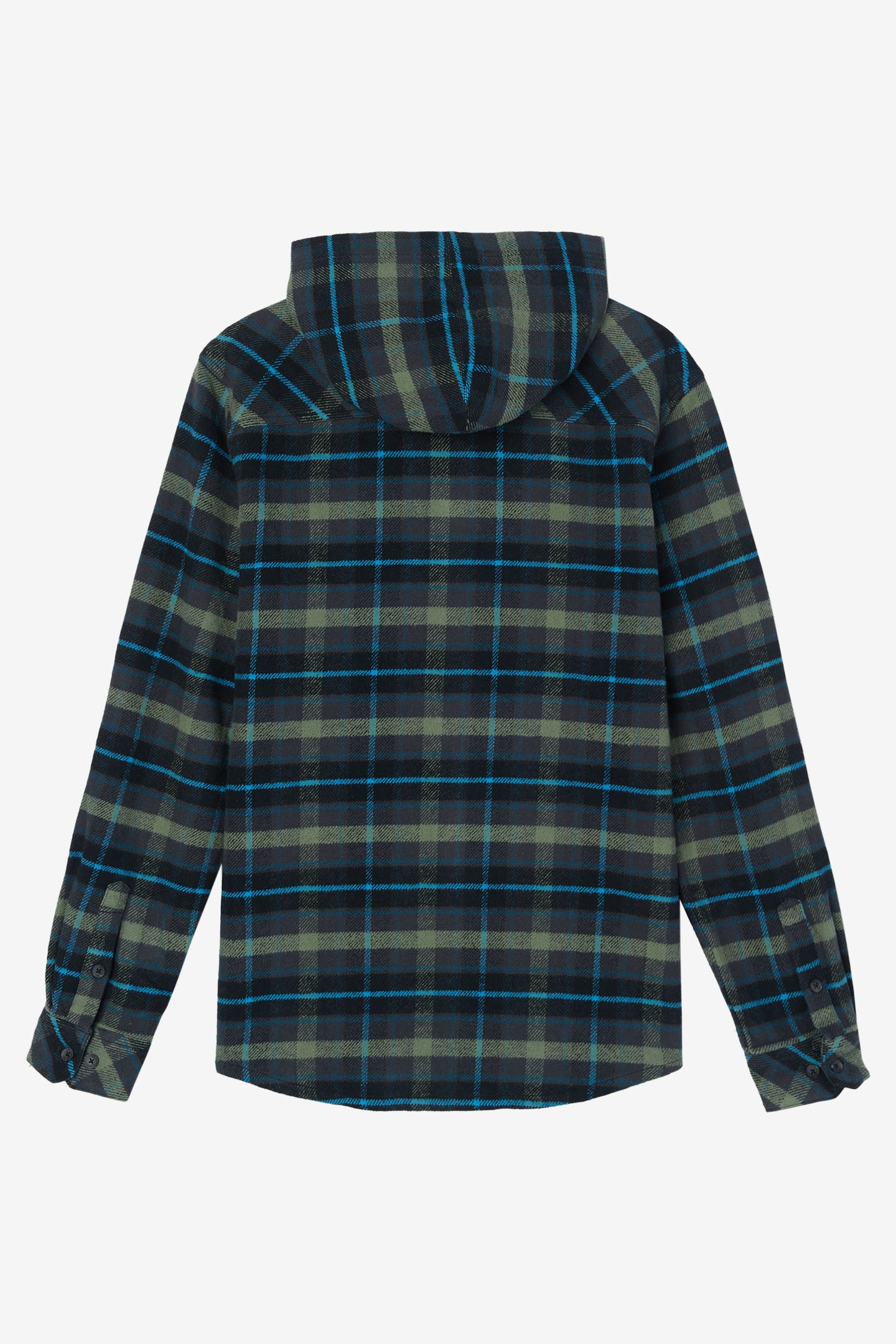 CLAYTON HOOD LONG SLEEVE SHIRT