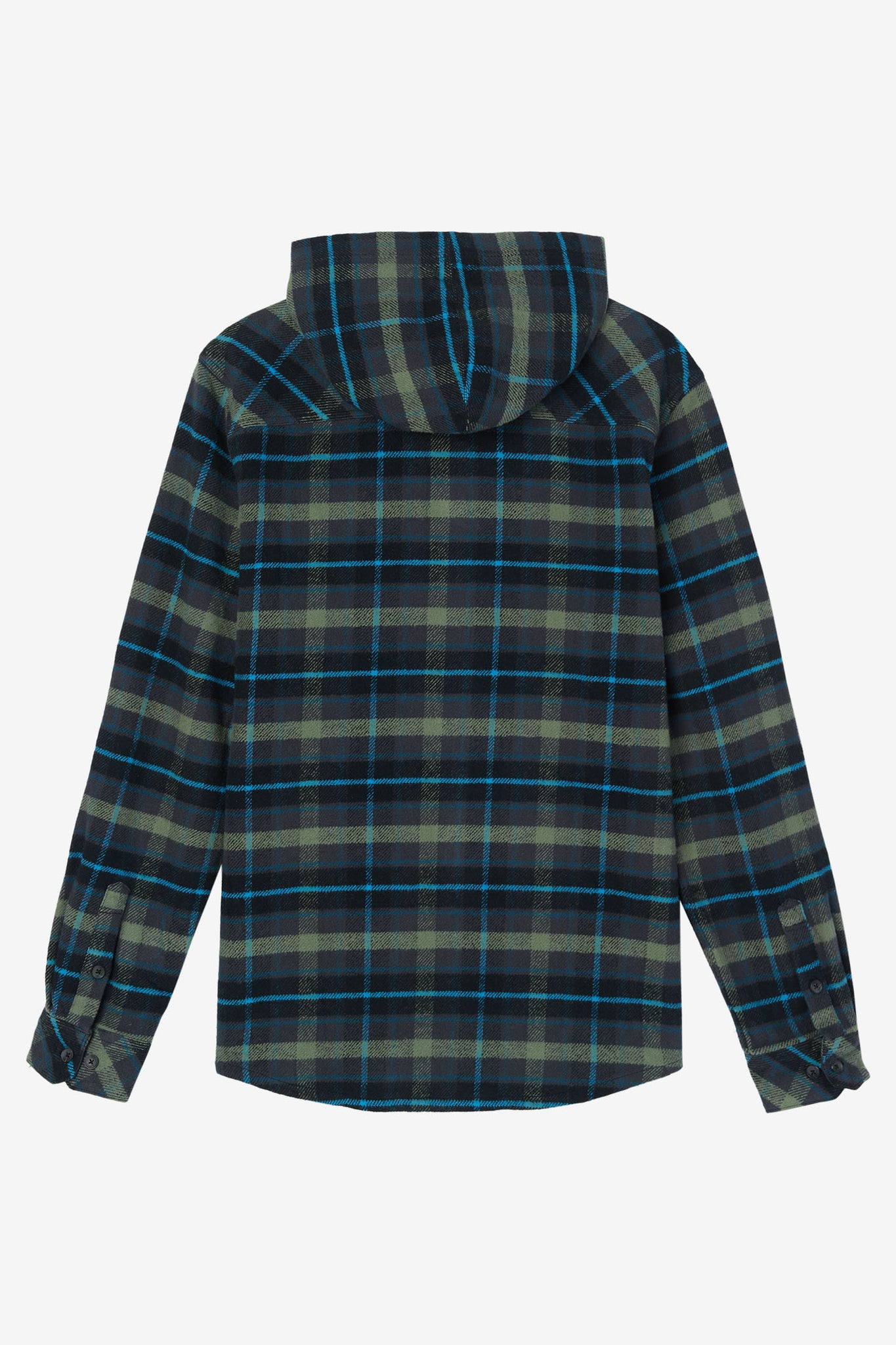 Clayton Hood Long Sleeve Shirt - Graphite | O'Neill