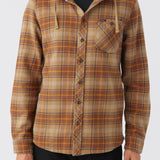 Clayton Hood Long Sleeve Shirt