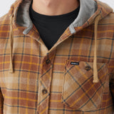 Clayton Hood Long Sleeve Shirt