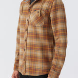 Clayton Hood Long Sleeve Shirt