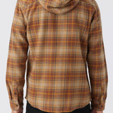 Clayton Hood Long Sleeve Shirt