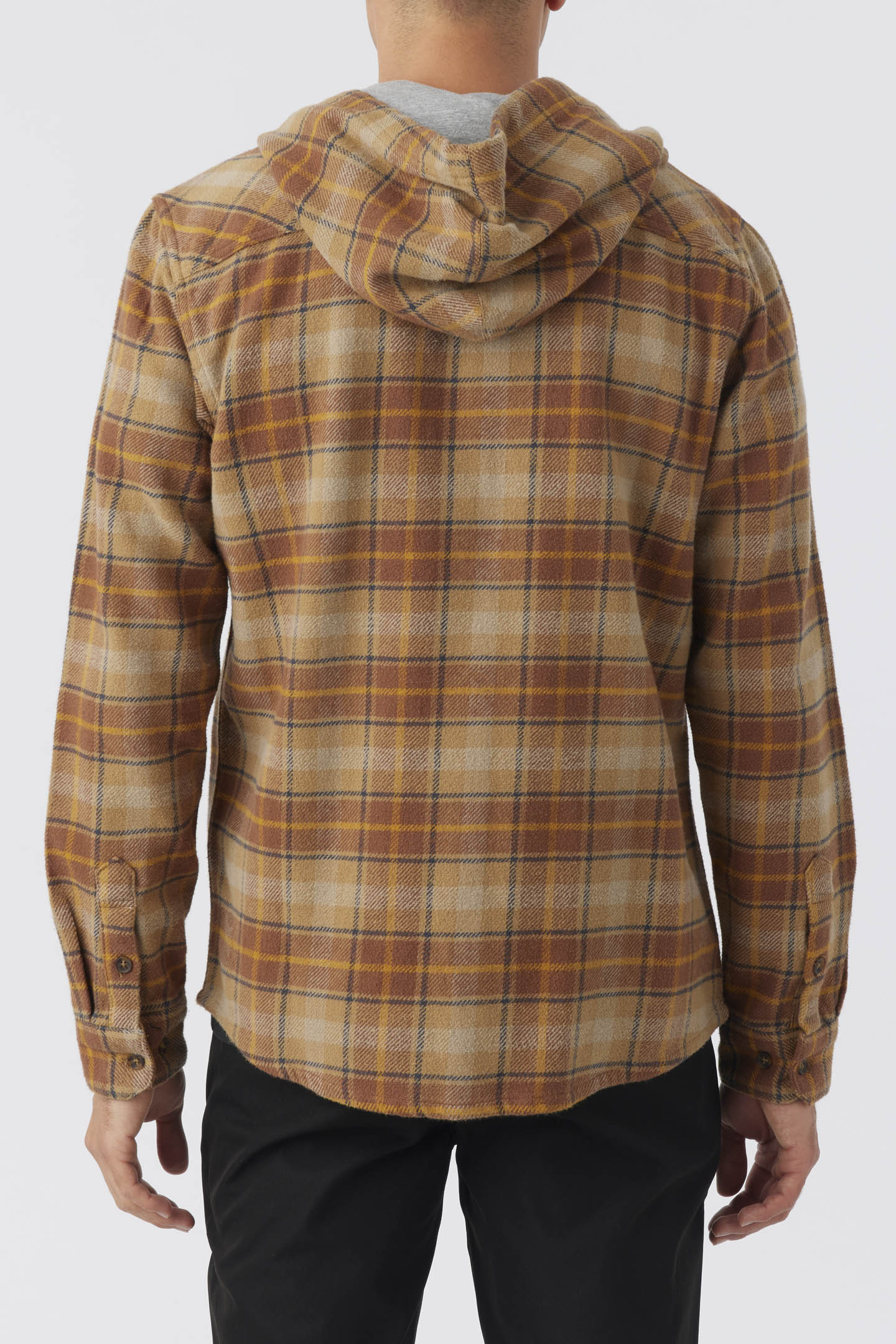 CLAYTON HOOD LONG SLEEVE SHIRT