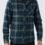 Clayton Hood Long Sleeve Shirt