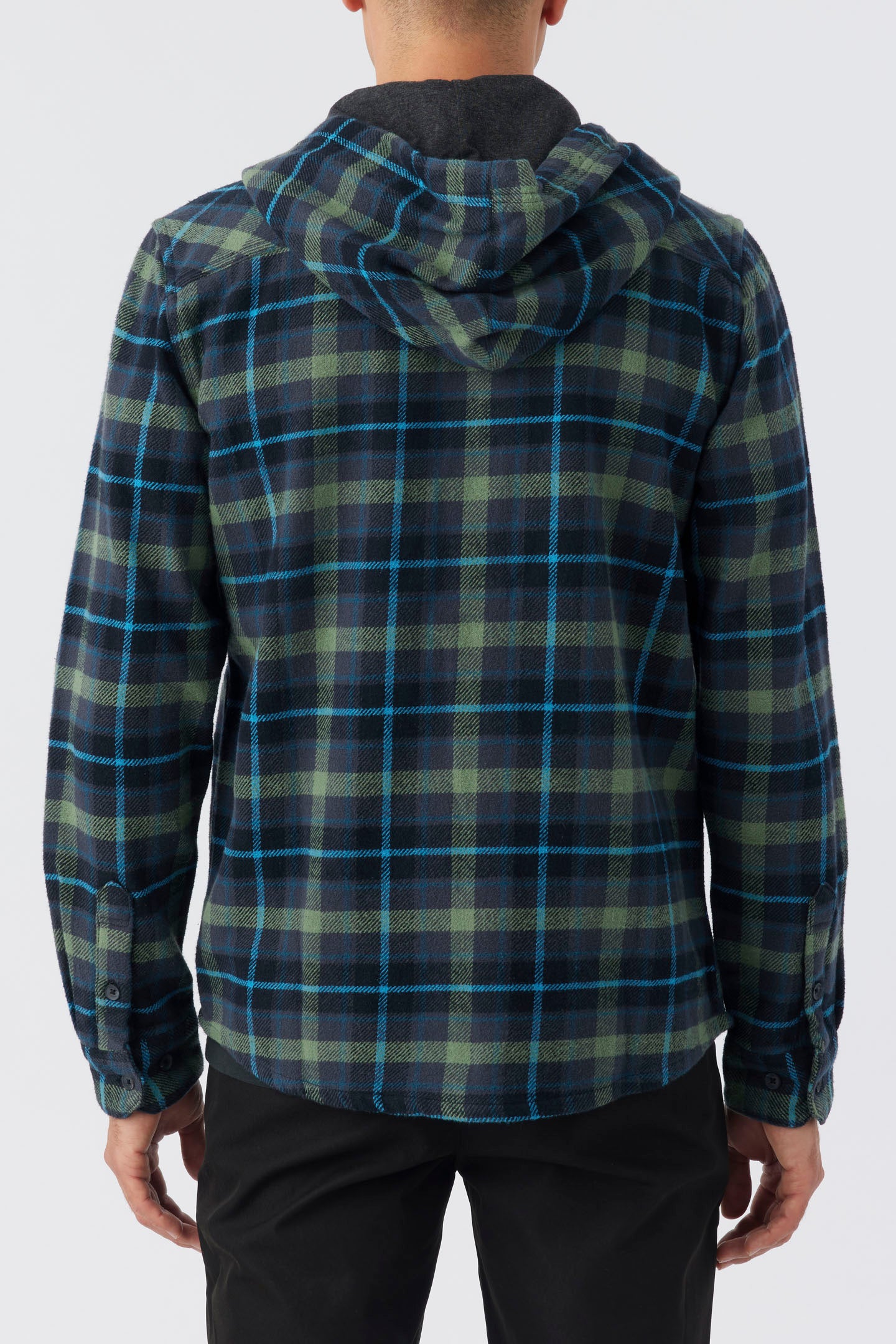 CLAYTON HOOD LONG SLEEVE SHIRT