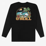 Hidden Point Long Sleeve Tee