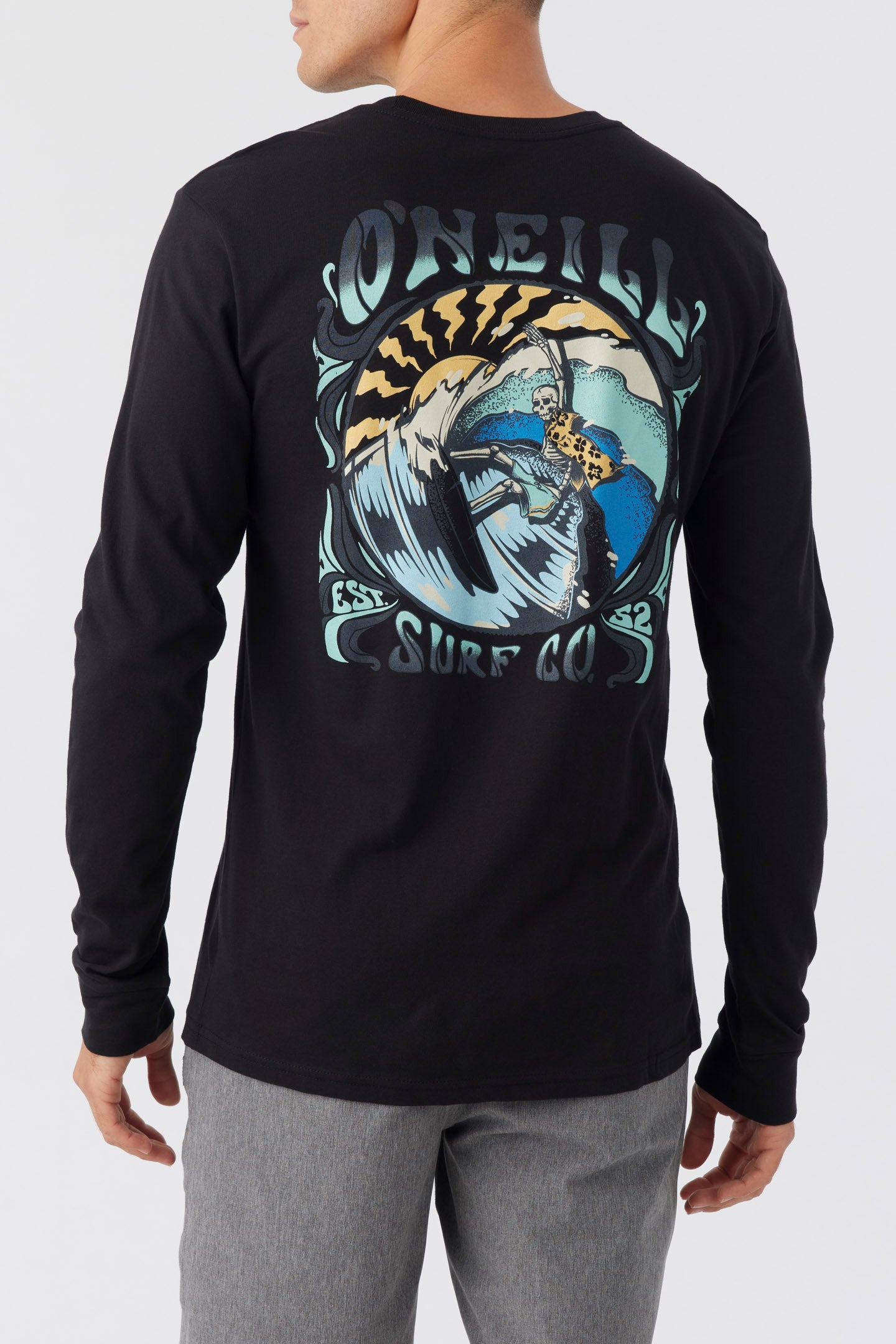 SKIN AND BONES LONG SLEEVE TEE