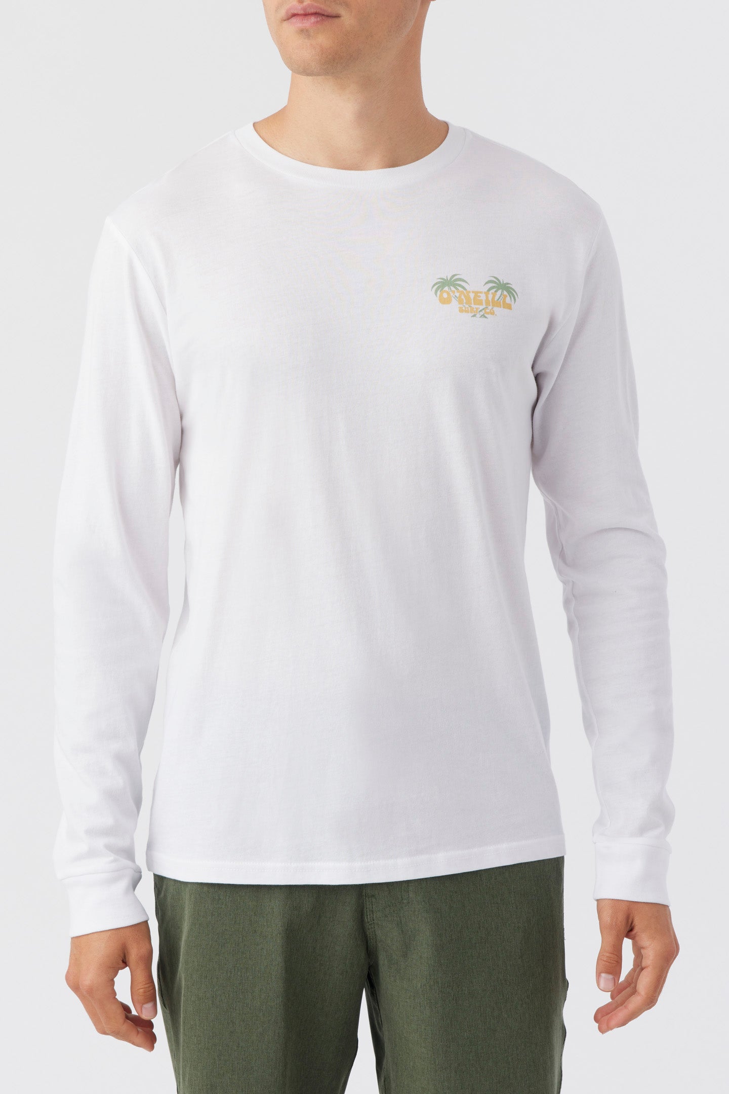 Holdout Long Sleeve Tee - White | O'Neill