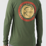Circle Surfer Long Sleeve Tee