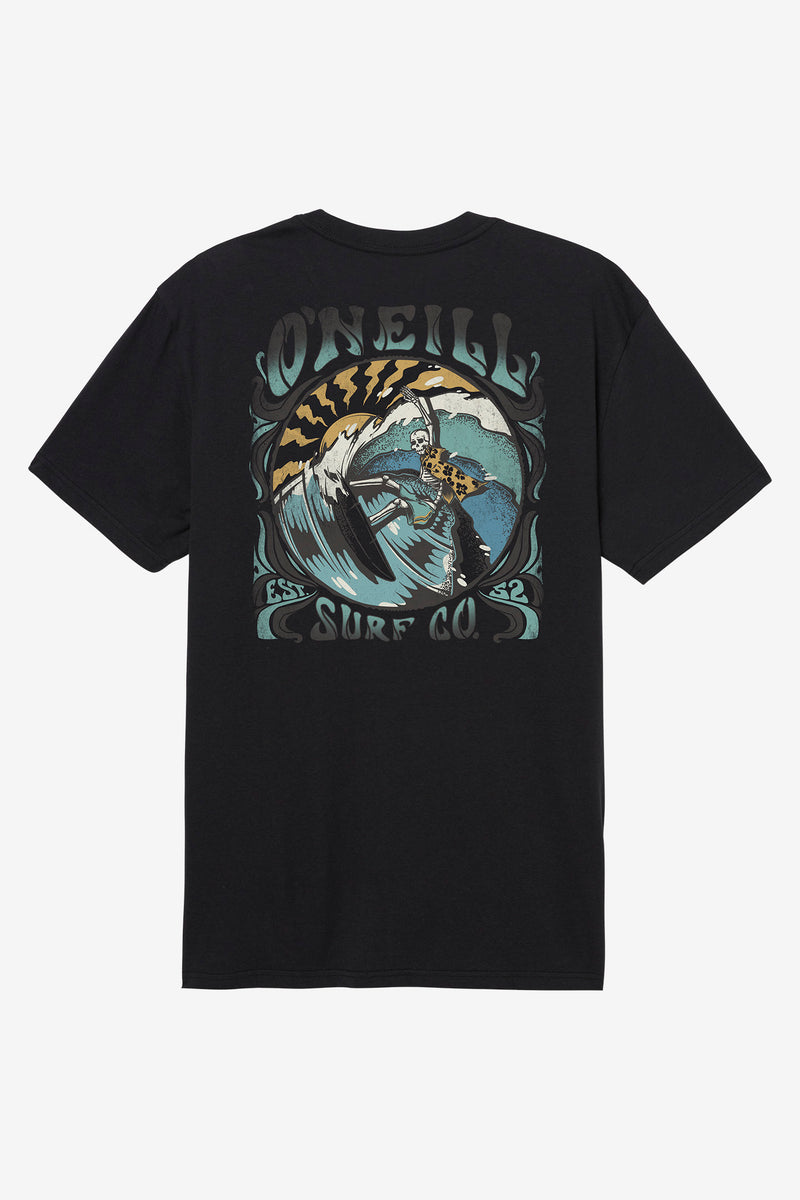 Skin And Bones Tee - Black | O'Neill