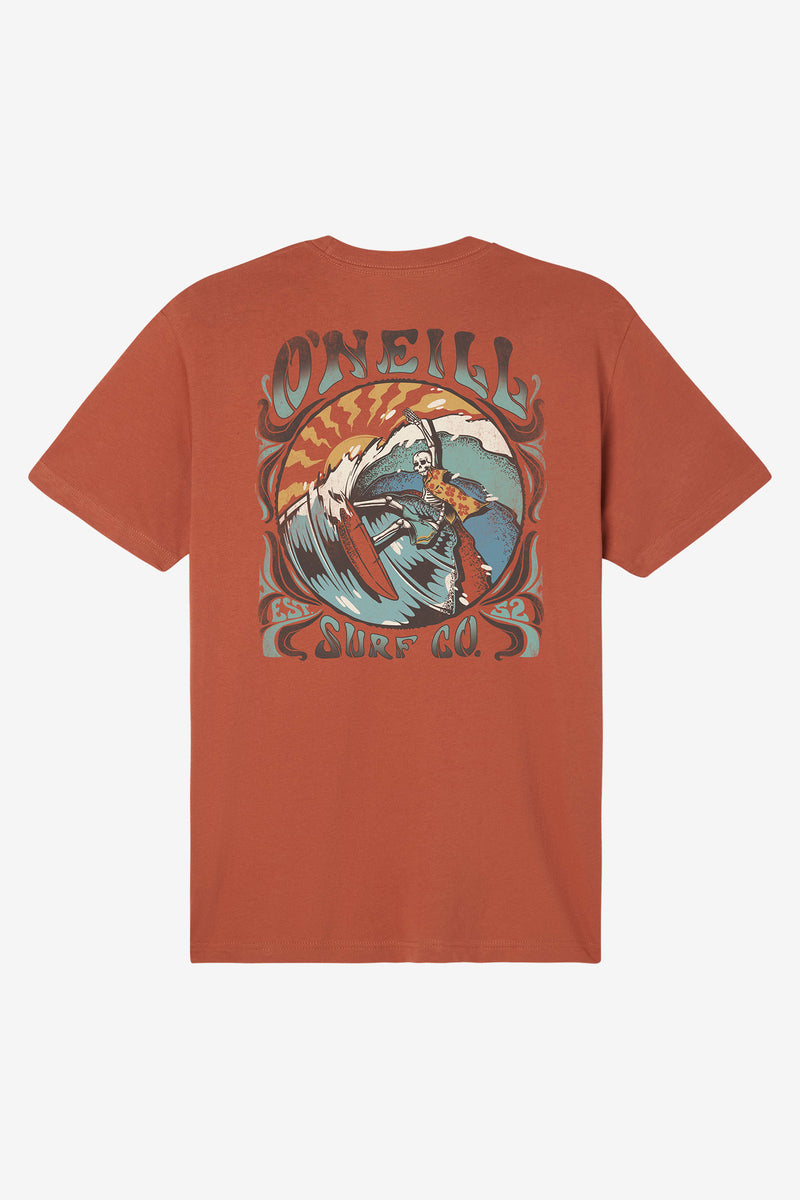 Skin And Bones Tee - Clay | O'Neill