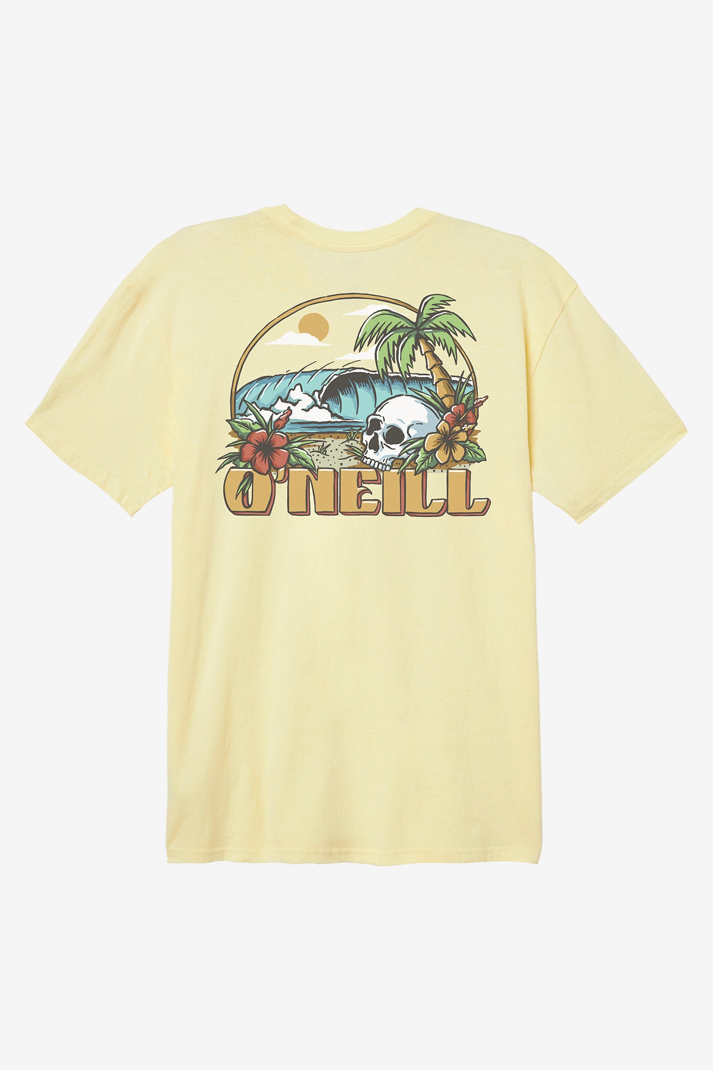 Hidden Point Tee - Pale Yellow | O'Neill