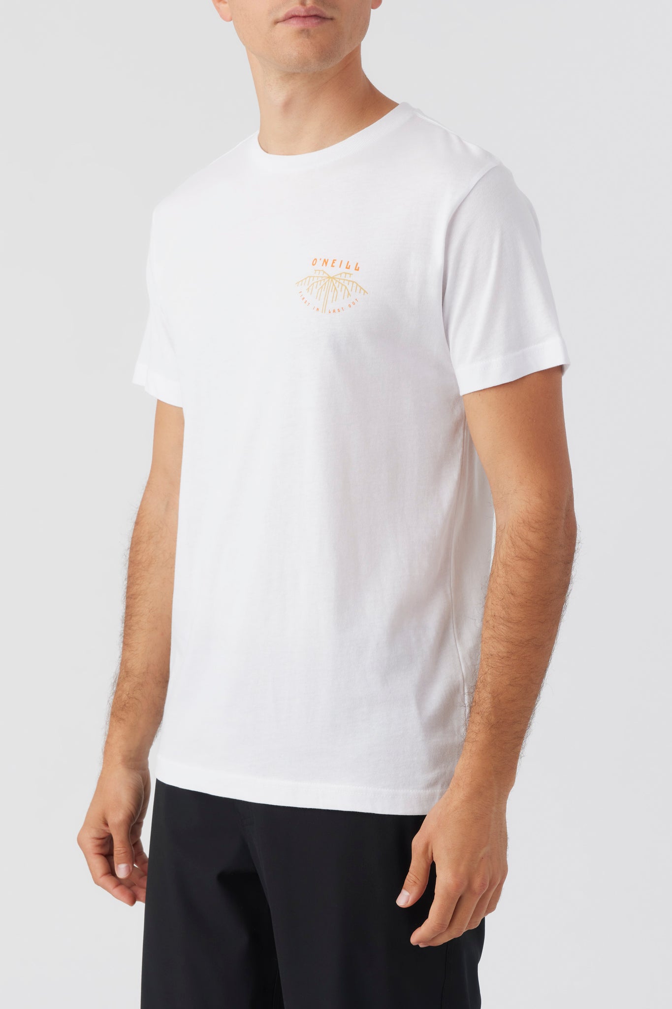 Freewhillin' Tee - White