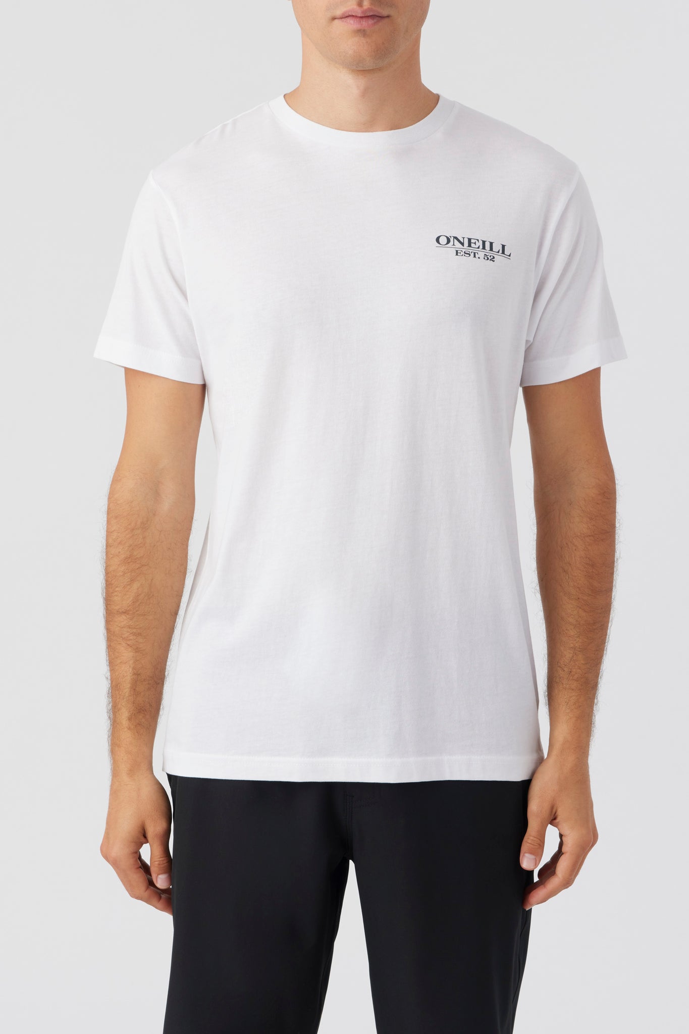 Block Out Tee - White | O'Neill