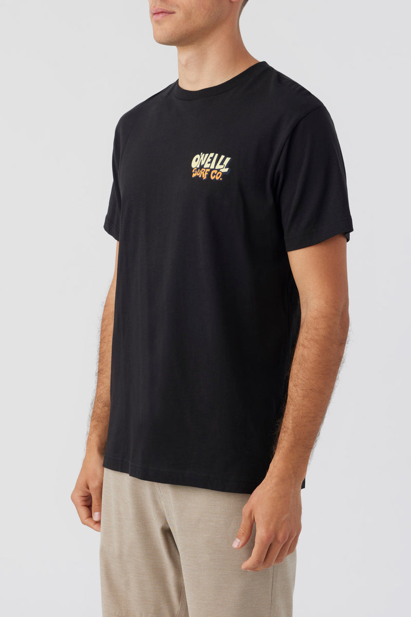 Pressure Drop Tee - Black | O'Neill