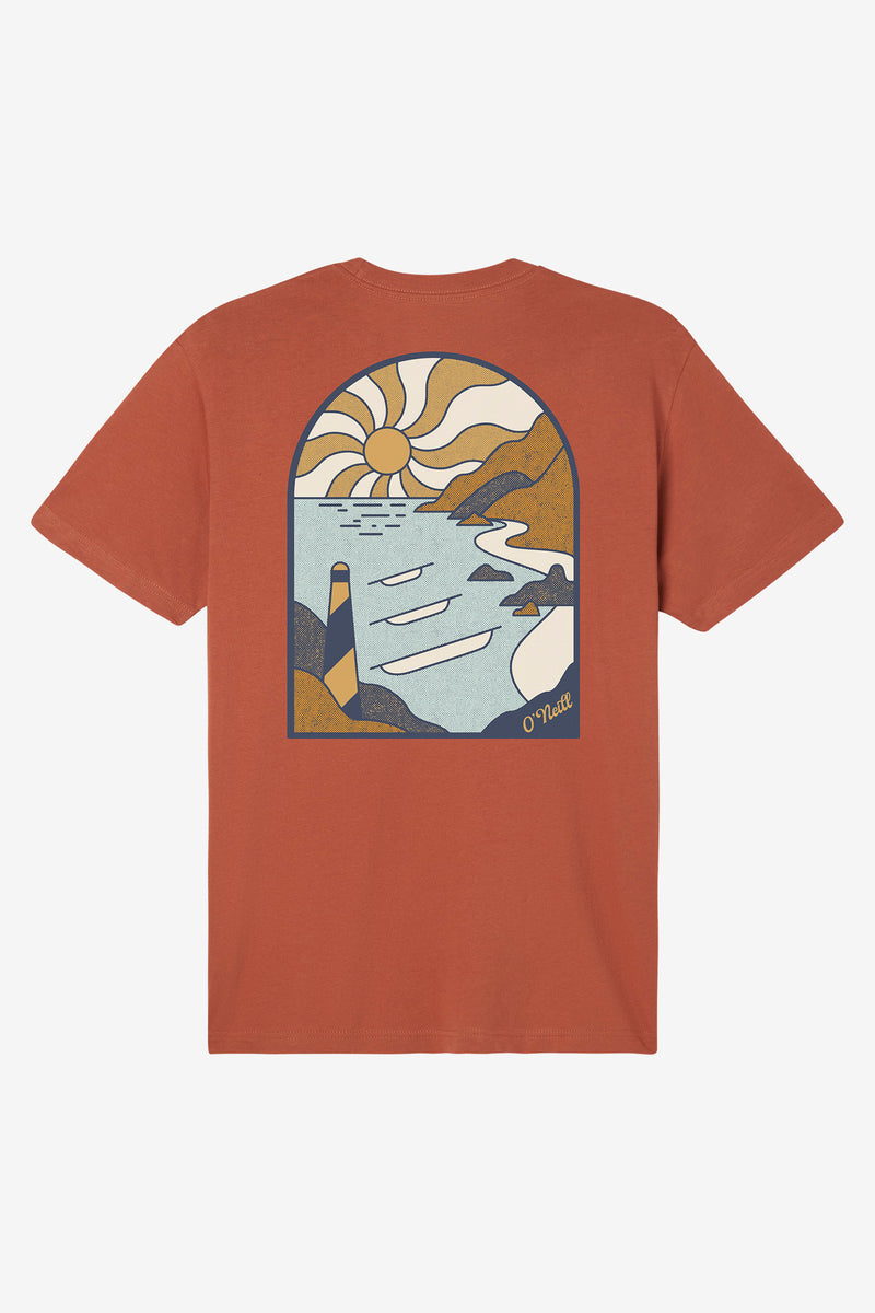 Golden Cove Tee - Clay | O'Neill