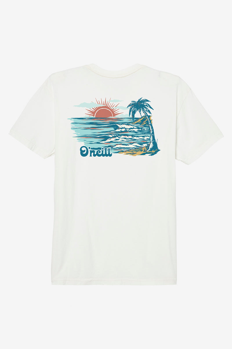 Long Rider Tee - Off White | O'Neill