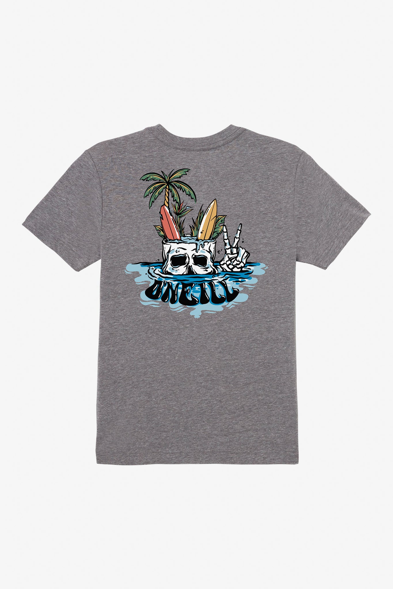 Boy's Bobber Tee - Heather Grey | O'Neill