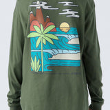 Boy's Dreaming Long Sleeve Tee