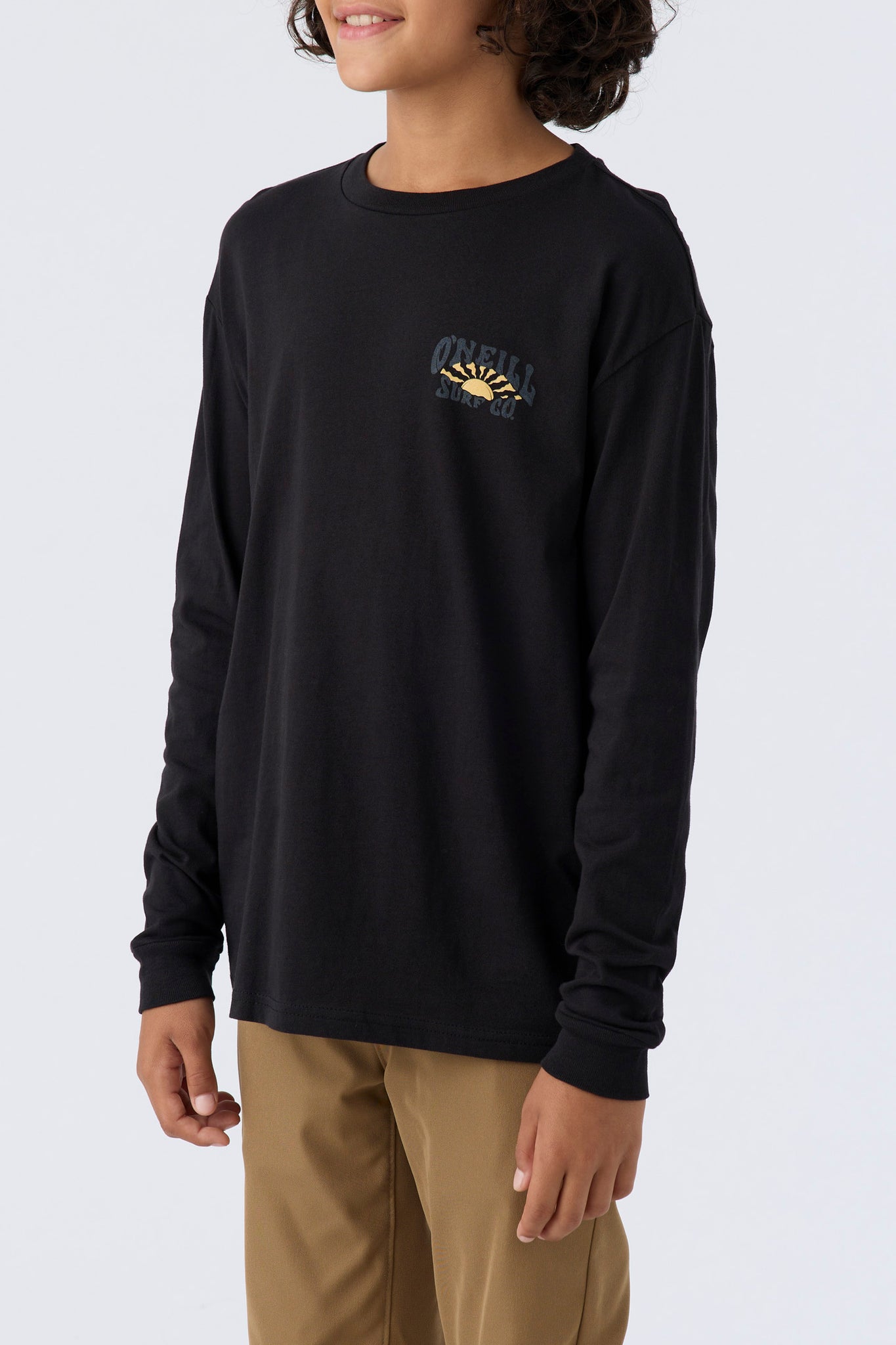 BOY'S SKIN AND BONES LONG SLEEVE TEE