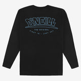 Boy's Name Long Sleeve Tee