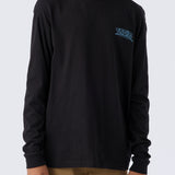 Boy's Name Long Sleeve Tee