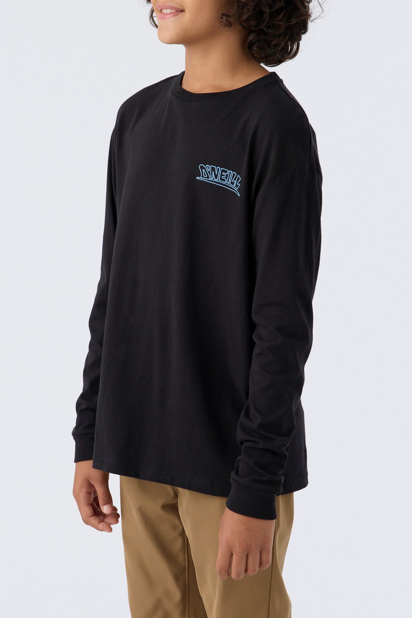 BOY'S NAME LONG SLEEVE TEE