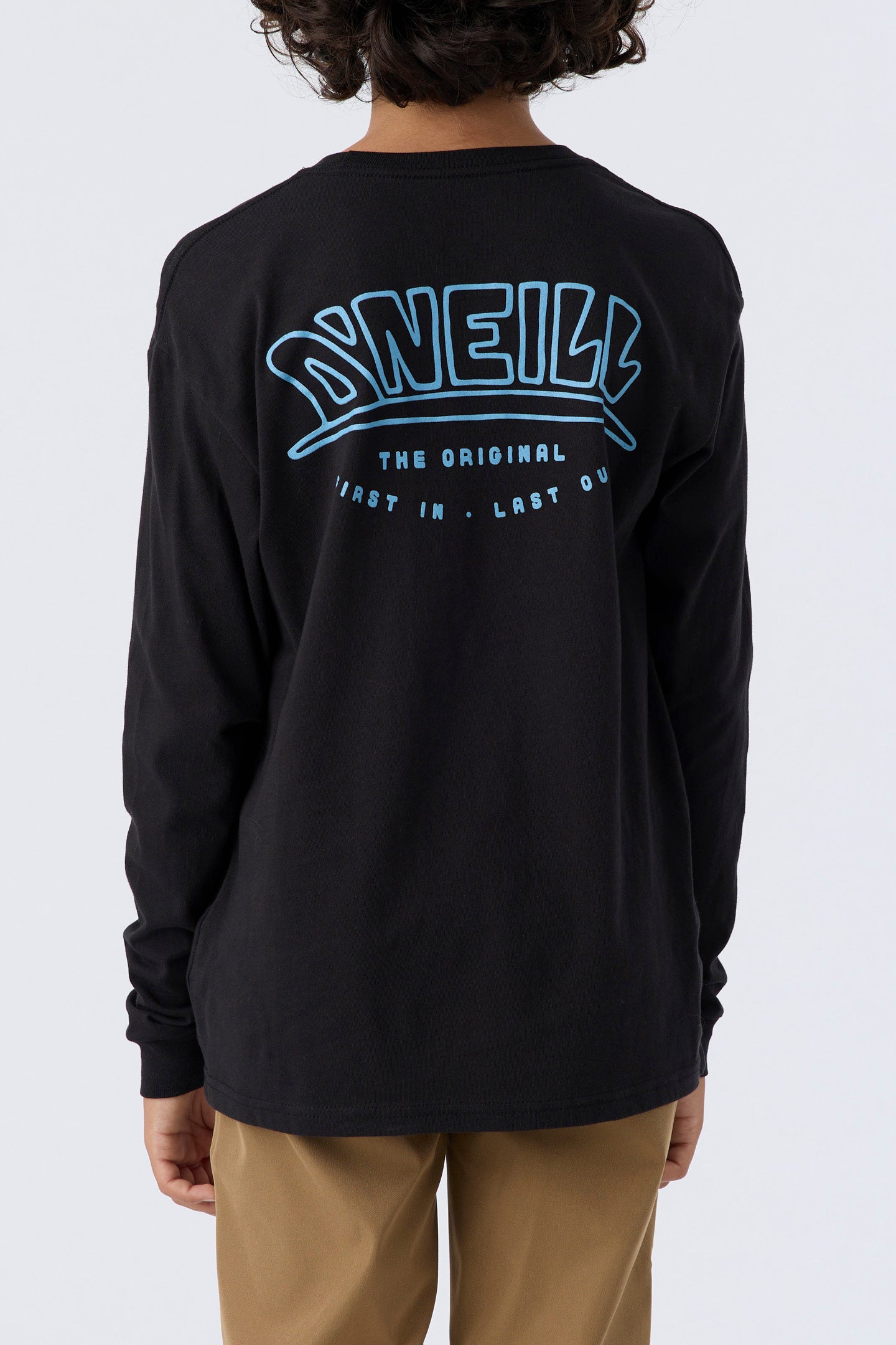 BOY'S NAME LONG SLEEVE TEE