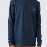 Boy's Freewhillin Long Sleeve Tee