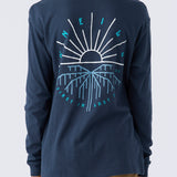 Boy's Freewhillin Long Sleeve Tee