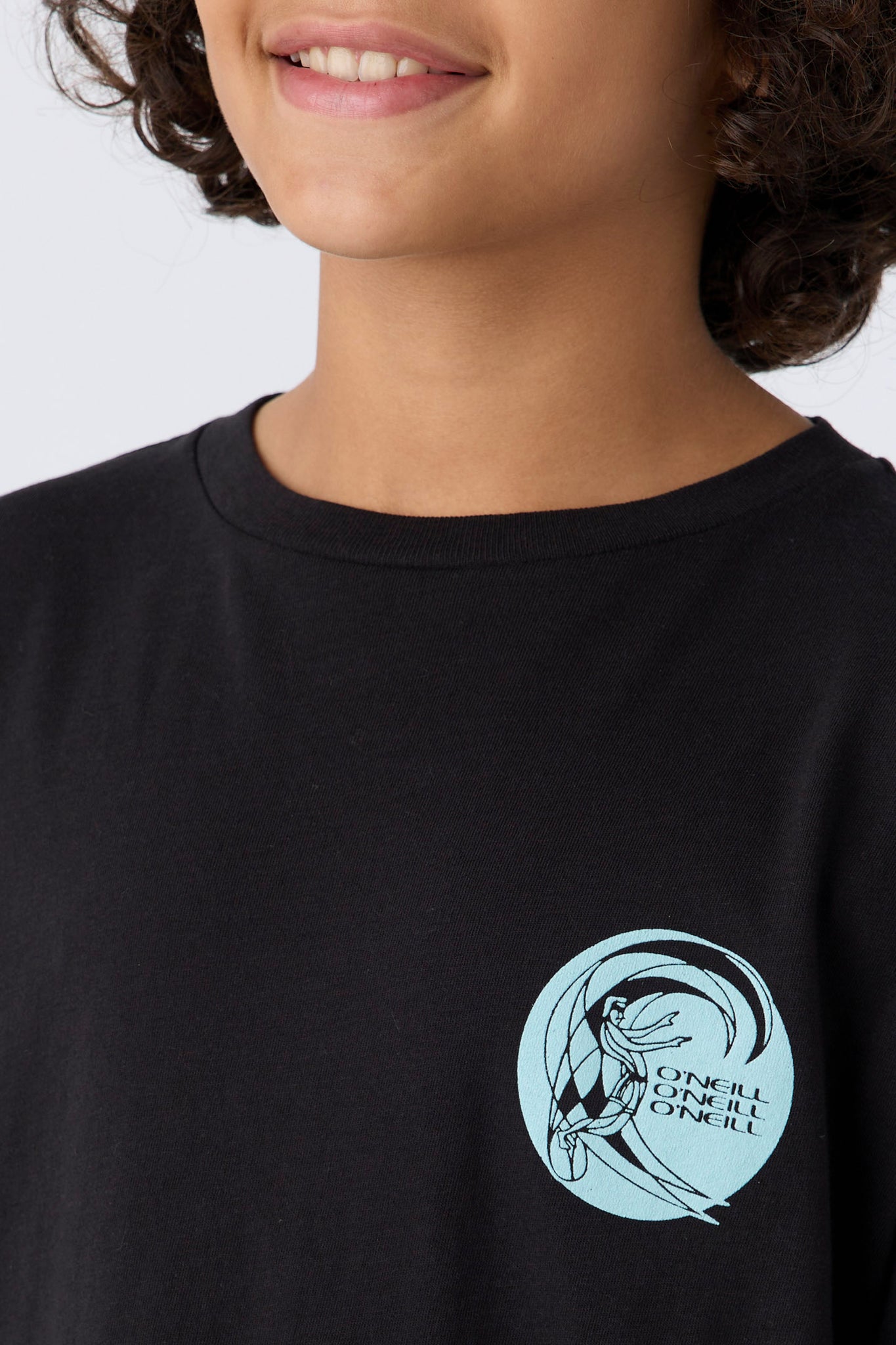 BOY'S CIRCLE SURFER LONG SLEEVE TEE