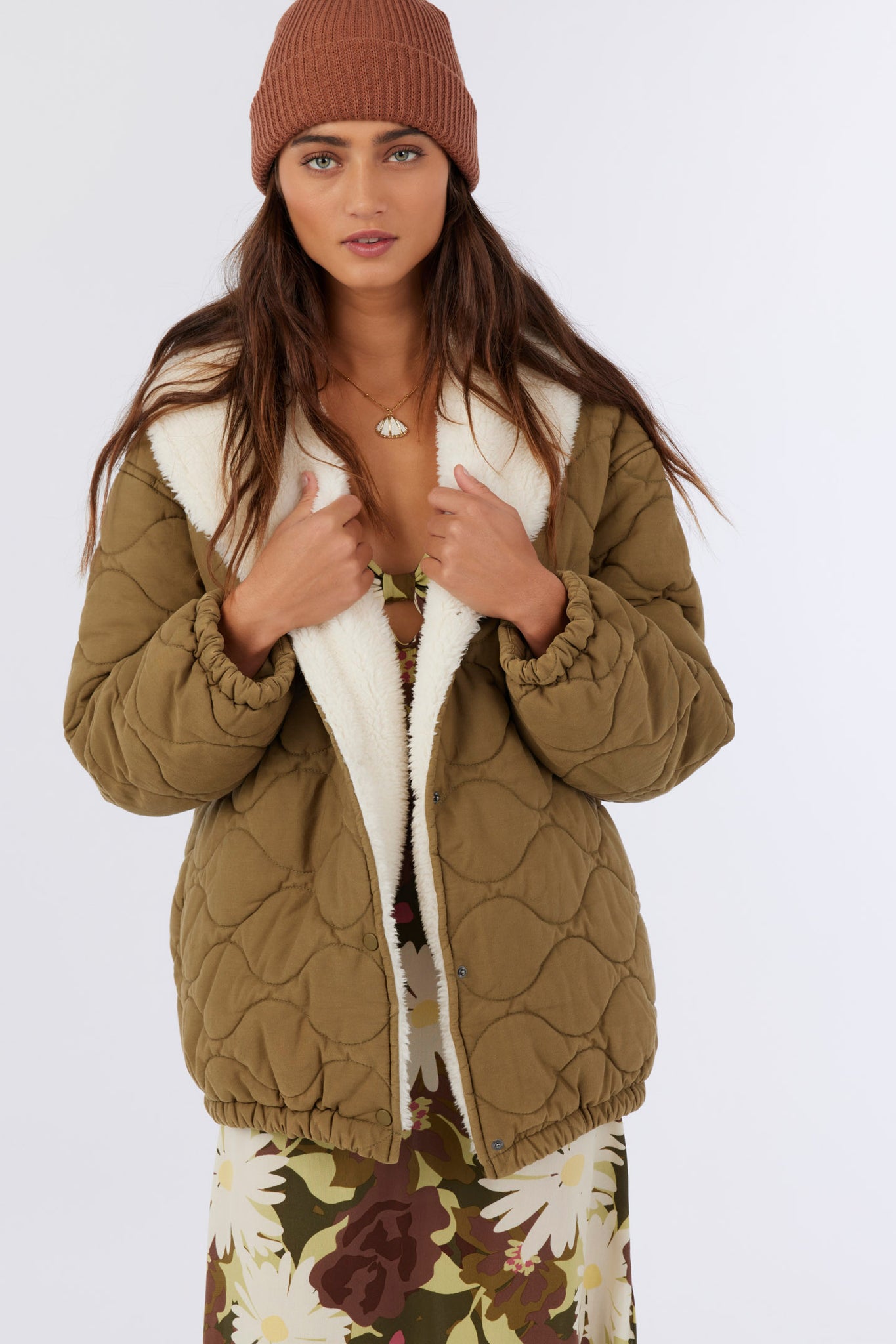 WELLS QUILTED JACKET