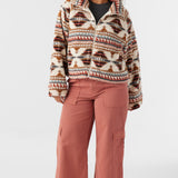 Rori High Pile Fleece Cropped Jacket