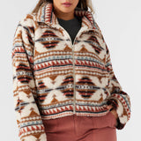 Rori High Pile Fleece Cropped Jacket