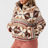 Rori High Pile Fleece Cropped Jacket