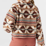 Rori High Pile Fleece Cropped Jacket