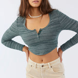 Marlene Long Sleeve Top