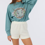 Tour Waffle Knit Lounge Shorts