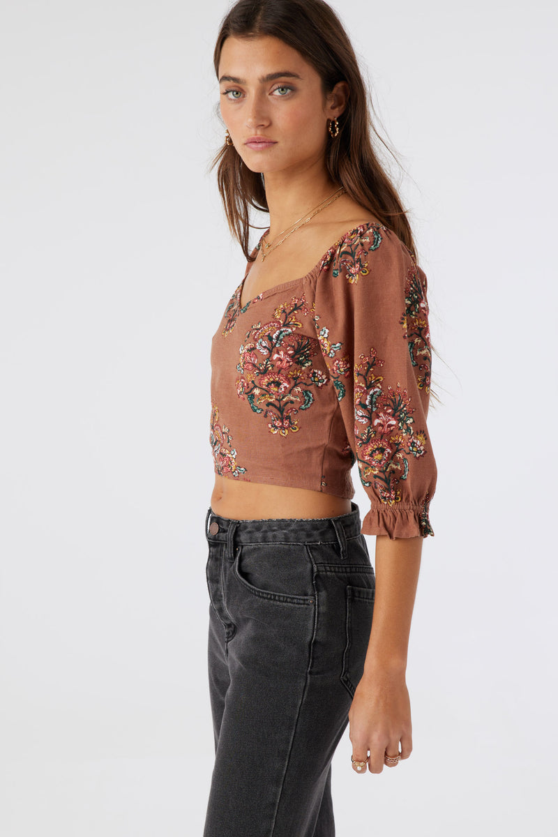 Emersyn Top - Tobacco | O'Neill