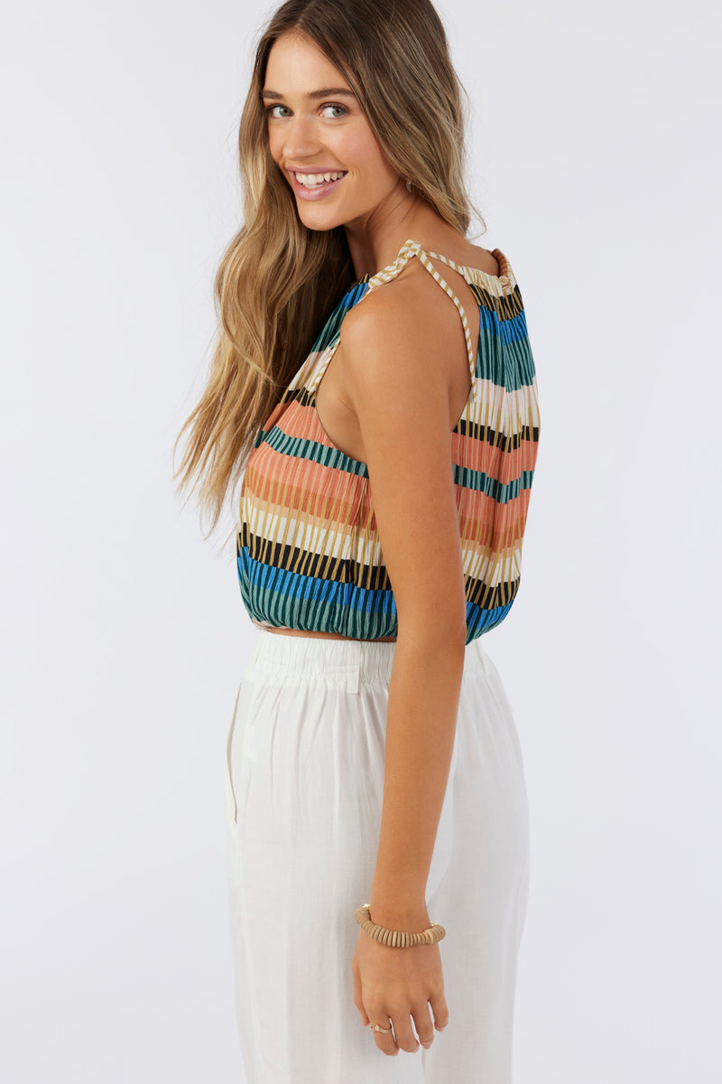 Astrid Top - Yellow