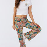 Johnny Tenley Floral Beach Pants