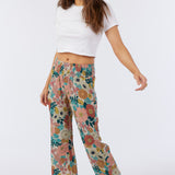 Johnny Tenley Floral Beach Pants