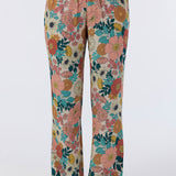 Johnny Tenley Floral Beach Pants