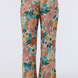 Johnny Tenley Floral Beach Pants