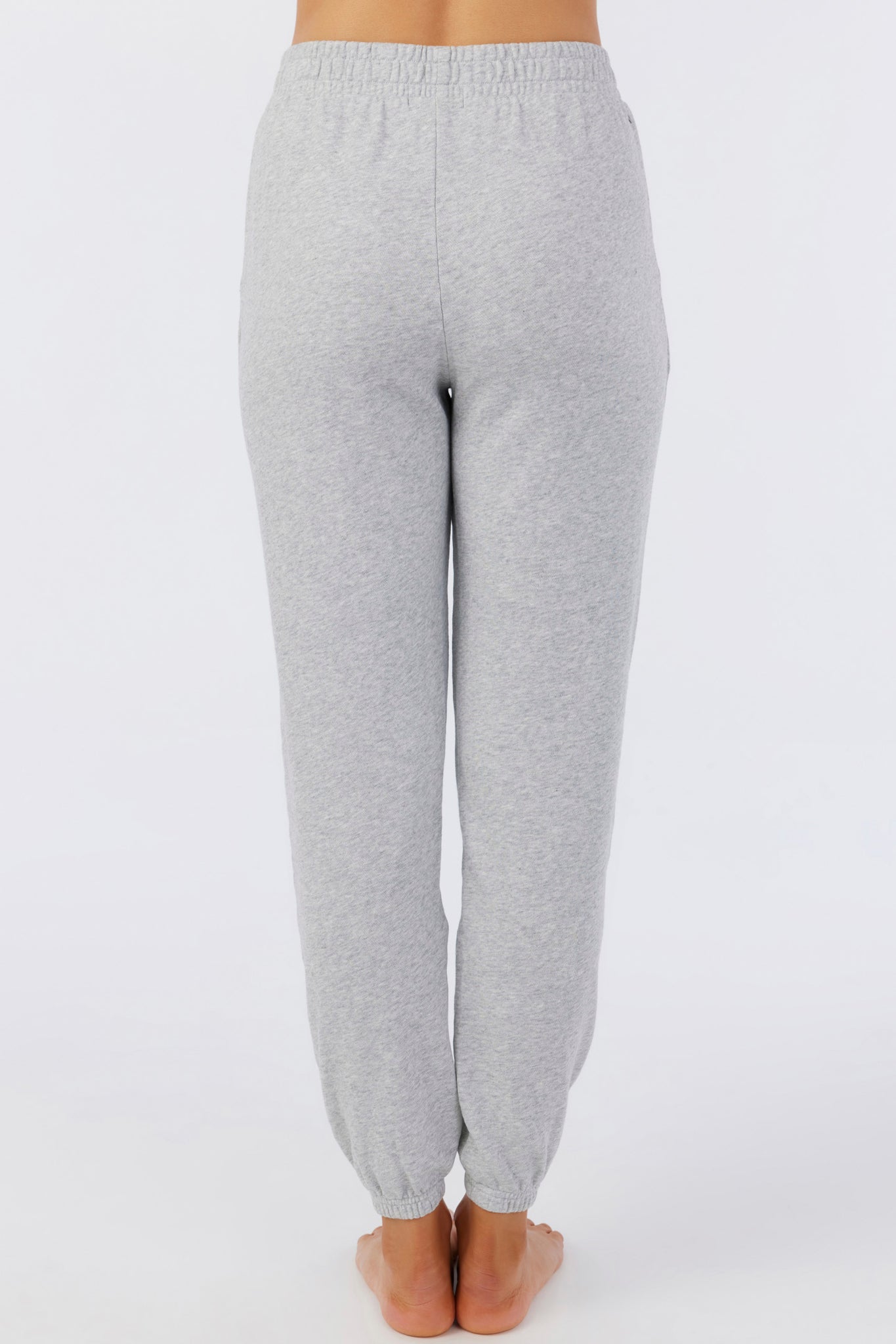  GWNWTT Women's Sweatpants Heather Gray Stacked Pants
