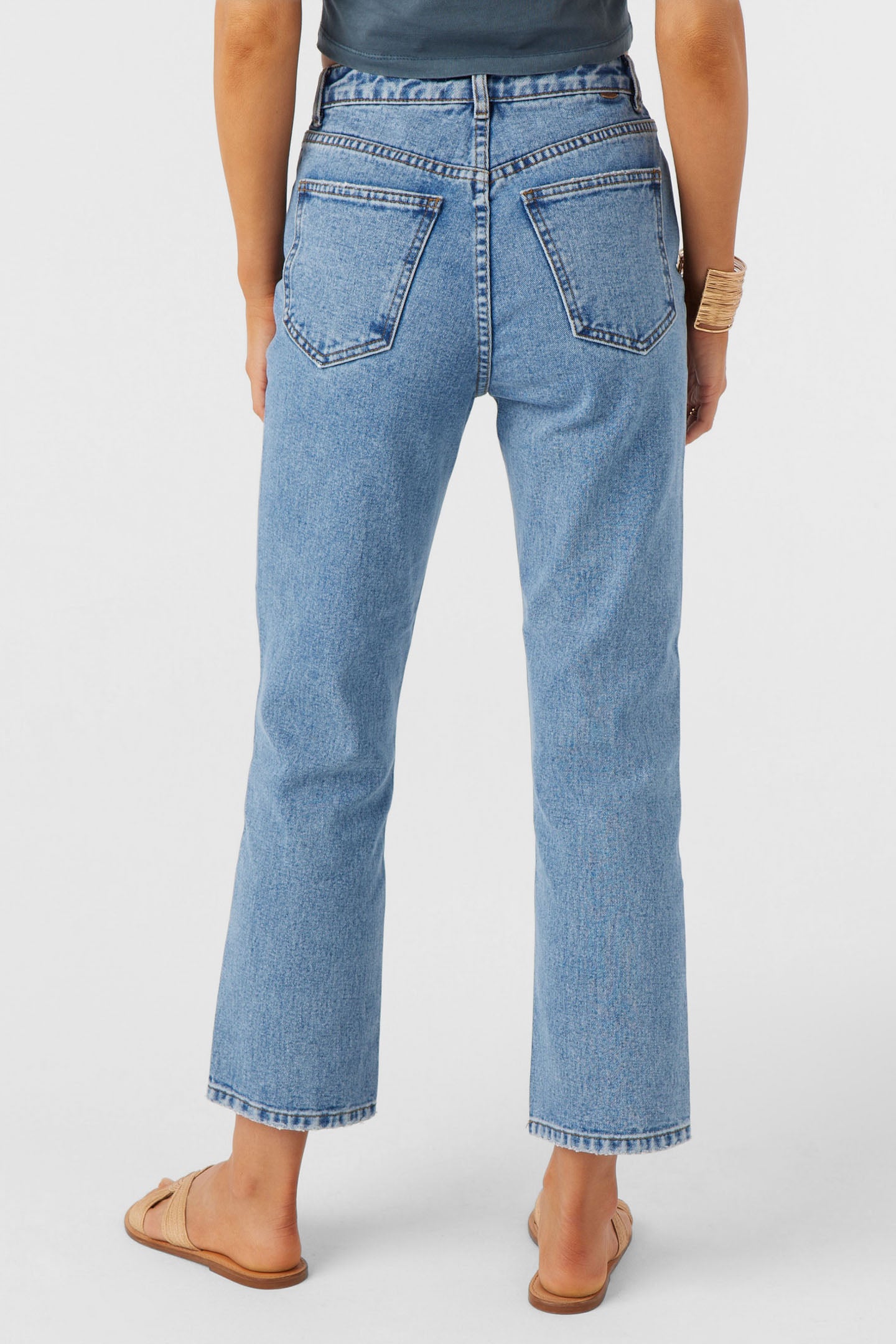 MARI DENIM JEAN PANTS