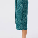 Corrine Satin Midi Skirt
