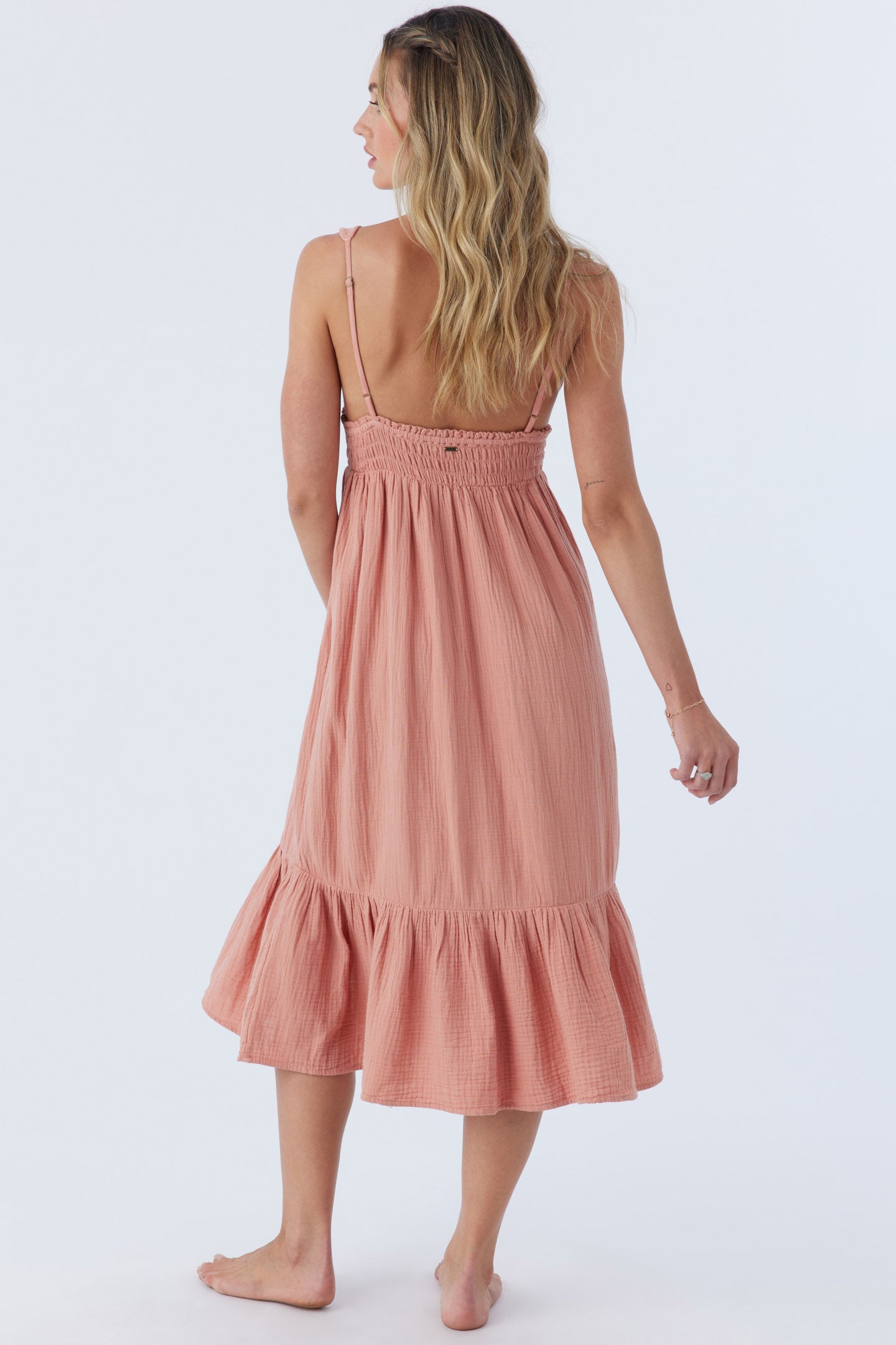 MARGEAUX DOUBLE GAUZE COVER-UP DRESS