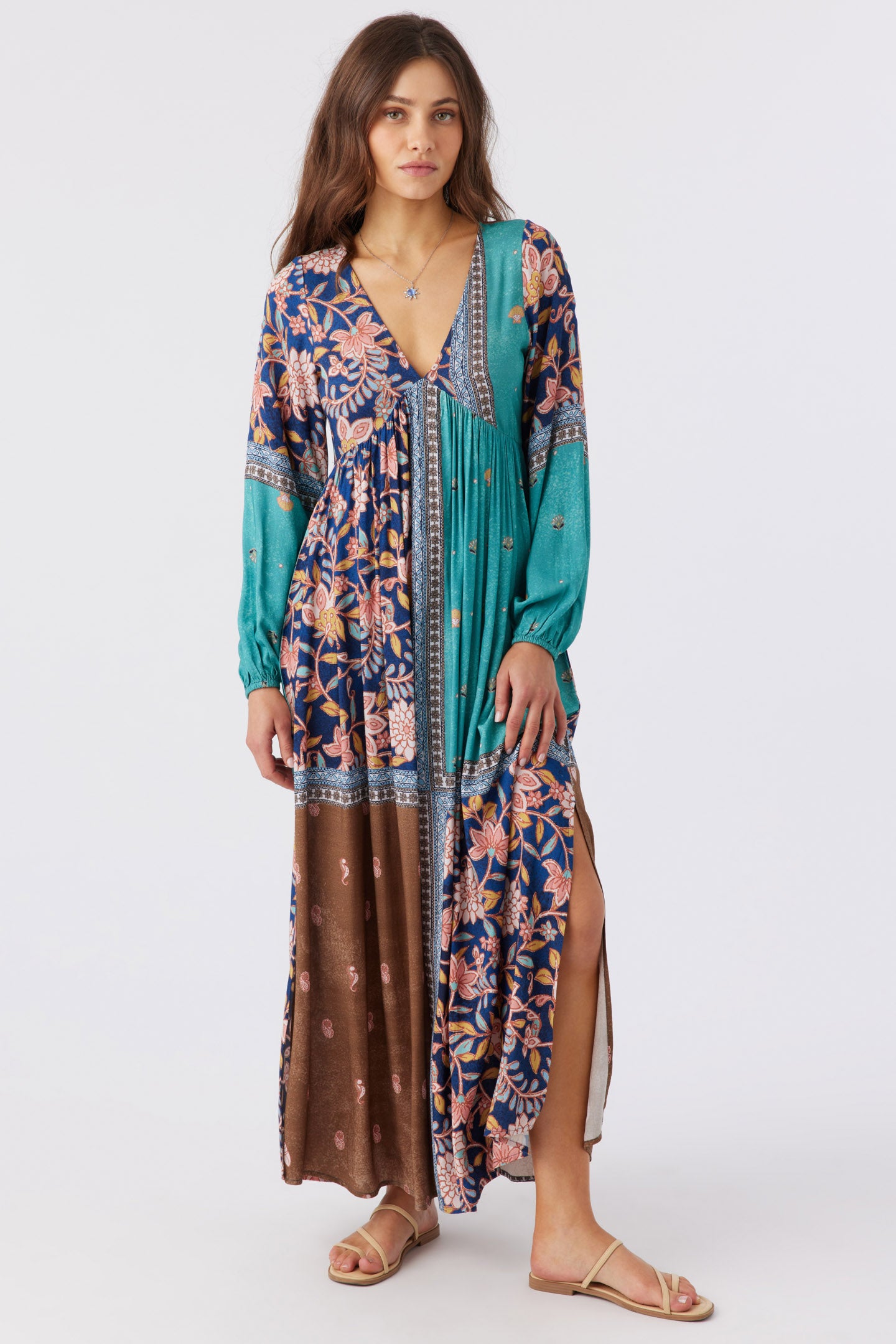 Kavali Maxi Dress - Multi Colored | O'Neill