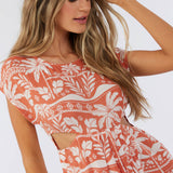 Cindi Paloma Midi Dress